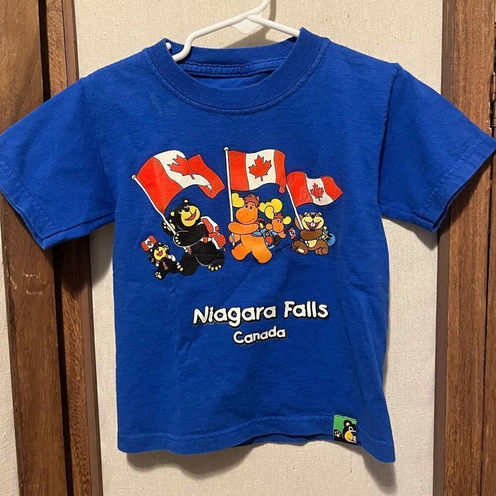 Vintage Niagara Falls Graphic T-Shirt